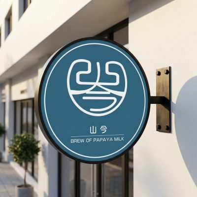 餐飲Logo設計作品